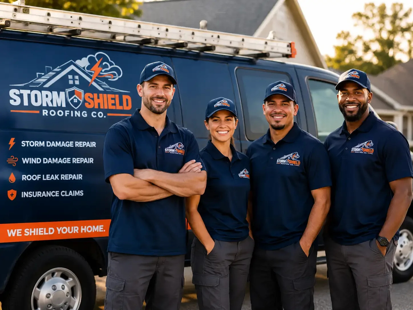 Storm Damage Roof Repair company in Amboy, CA