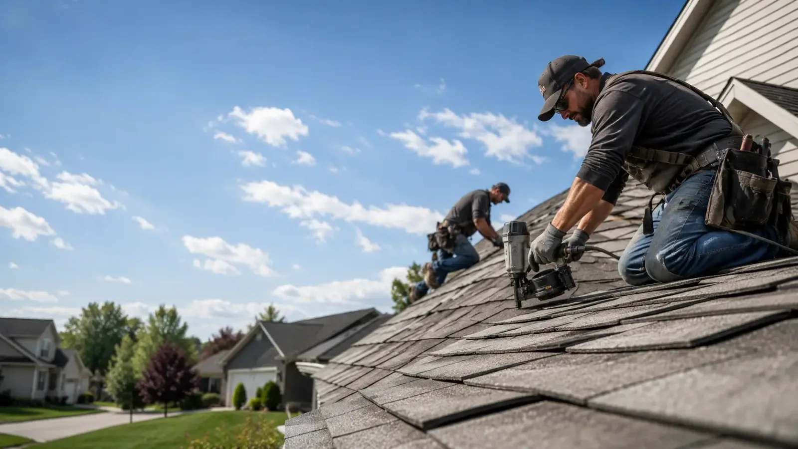 Storm Damage Roof Repair in Amboy, CA near me